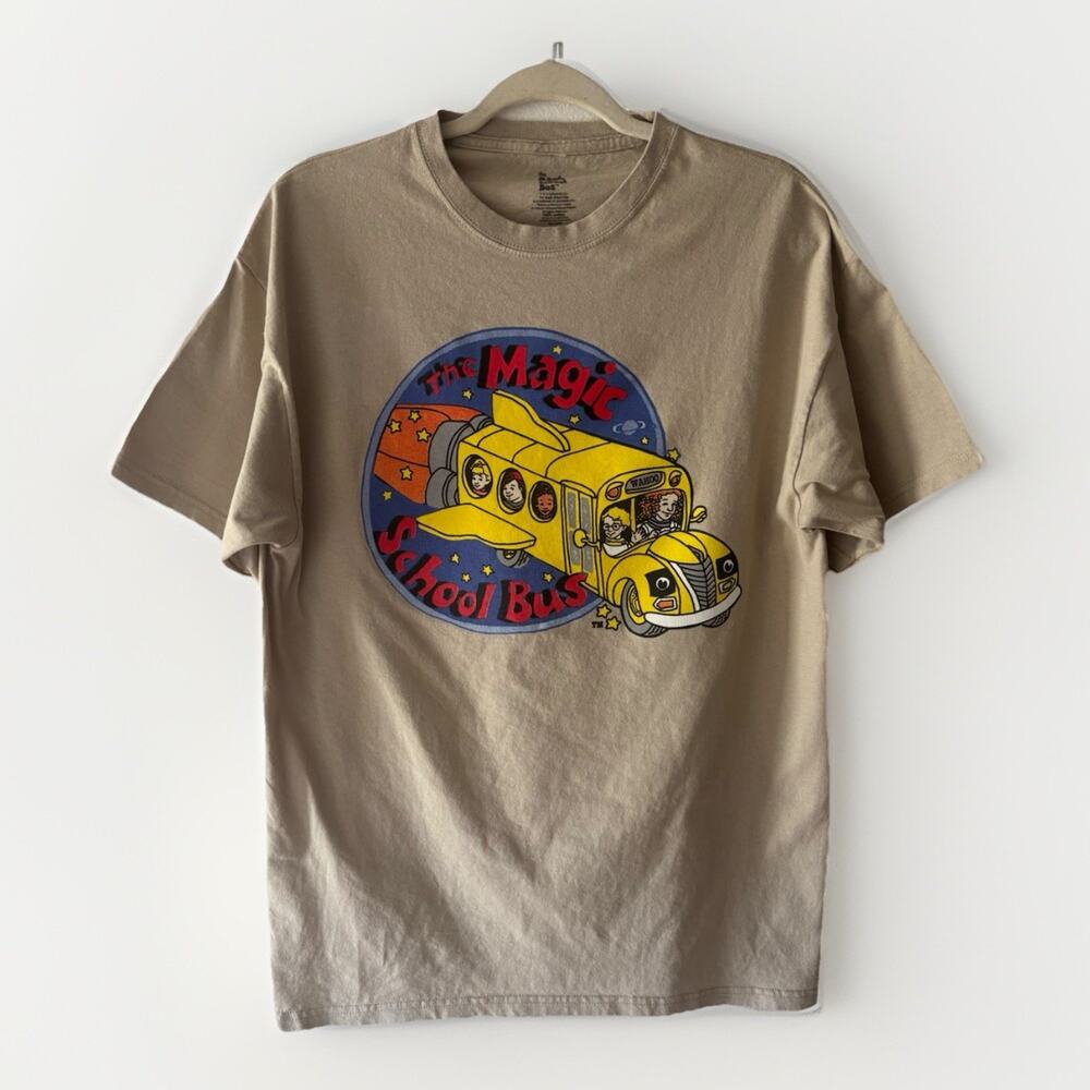 The Magic School Bus T Shirt Men’s Size Large